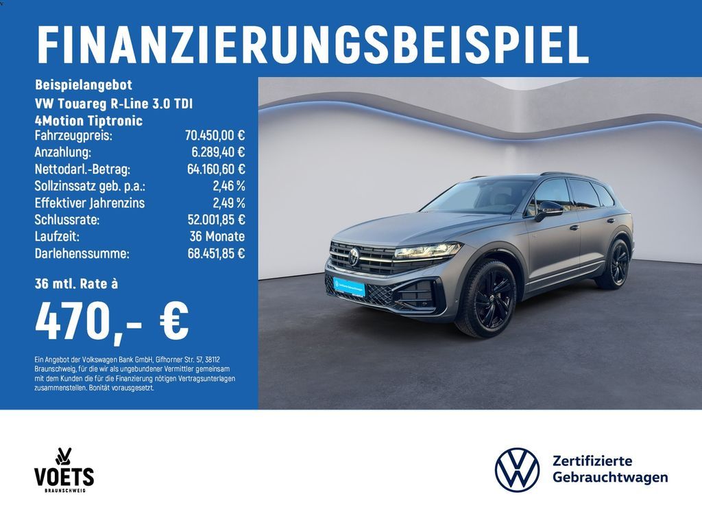 Volkswagen Touareg R-Line 3.0 TDI 4Motion Tiptronic STANDHZ Leasing