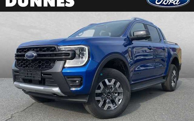 Ford Ranger 2.3 EcoBoost 207kW DoKa E-4WD Wildtrak A 4dr Kauf
