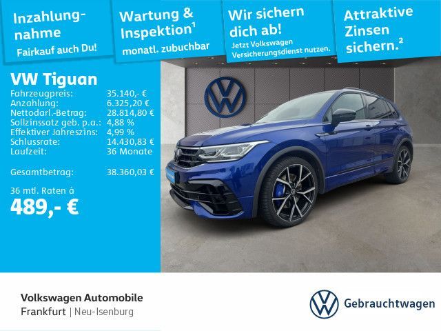 Volkswagen Tiguan 2.0 TSI DSG R 4Motion Navi IQ.LIGHT - LED Leasing