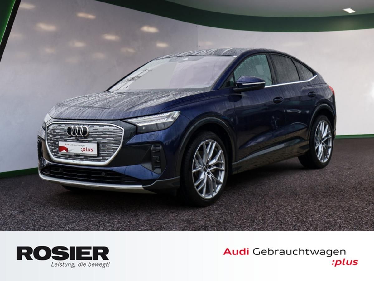 Audi Q4 e-tron Q4 Leasing