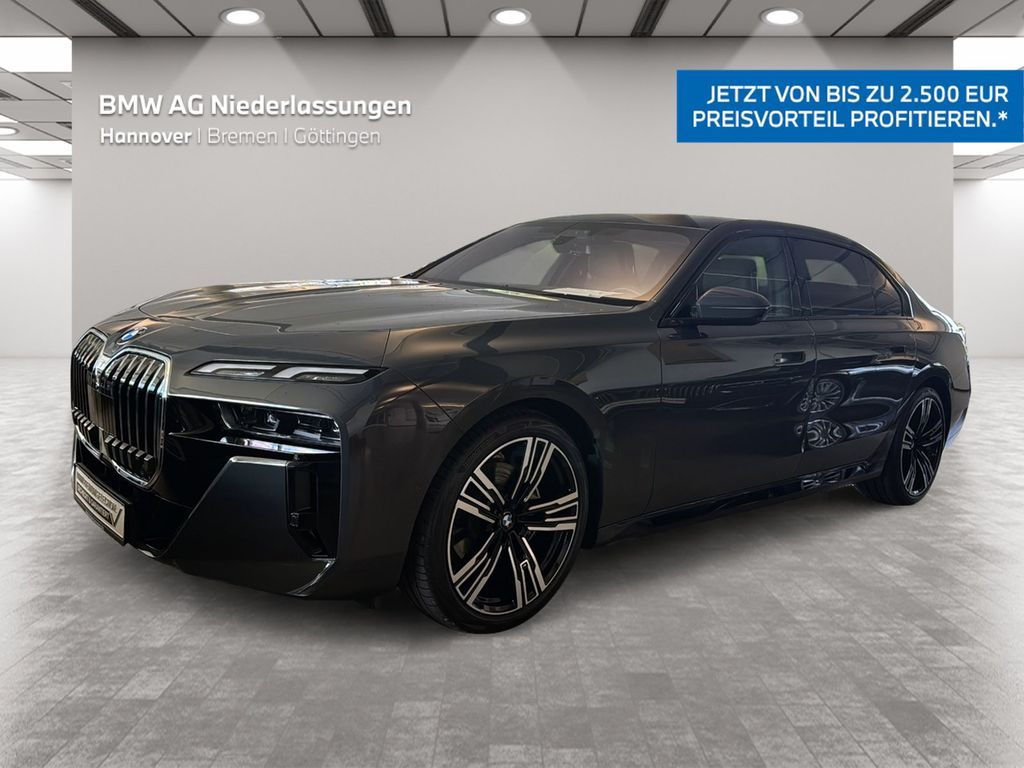 BMW 740d xDrive Limousine M Sport Standheizung Leasing