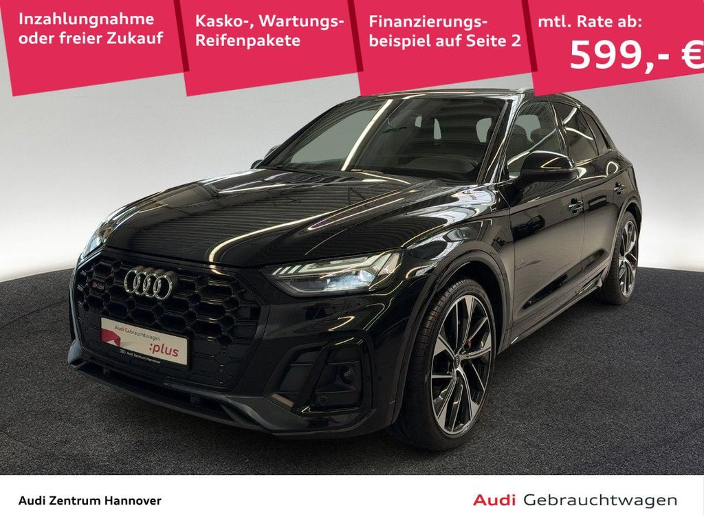 Audi SQ5 3.0 TDI quattro Matrix B&O Kamera AHK Navi D Leasing