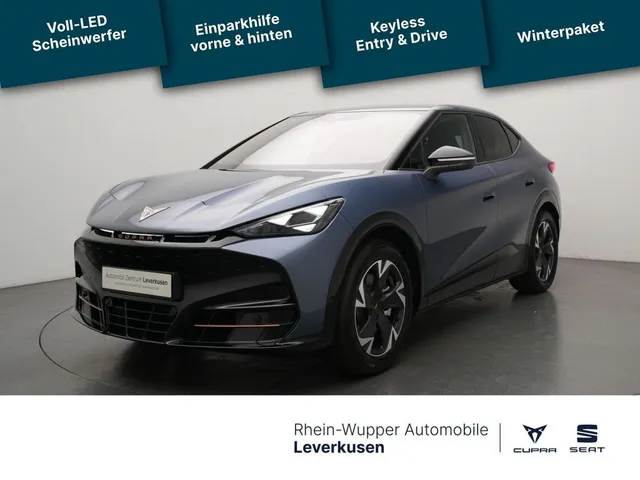 Cupra Tavascan Endurance 77 kWh LED KAM KEYLESS ACC