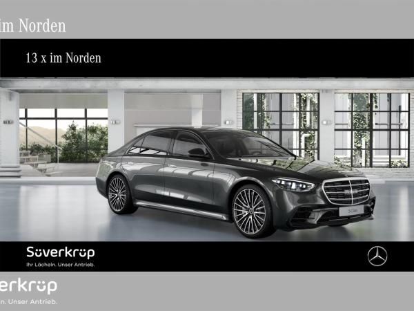 Mercedes-Benz S 500 L 4MATIC Leasing