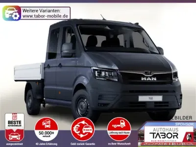 MAN TGE DoKa 2.0 TDI 177 DSG Temp PDC Leasing