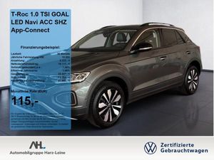 Volkswagen T-Roc 1.0 TSI GOAL LED Navi ACC SHZ App-Connect