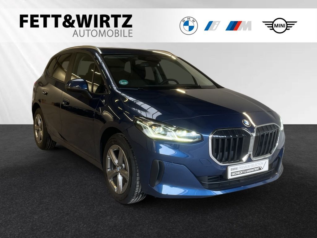 BMW 216i Active Tourer Aut.|Panorama|Head-Up|DA&PA+ Leasing