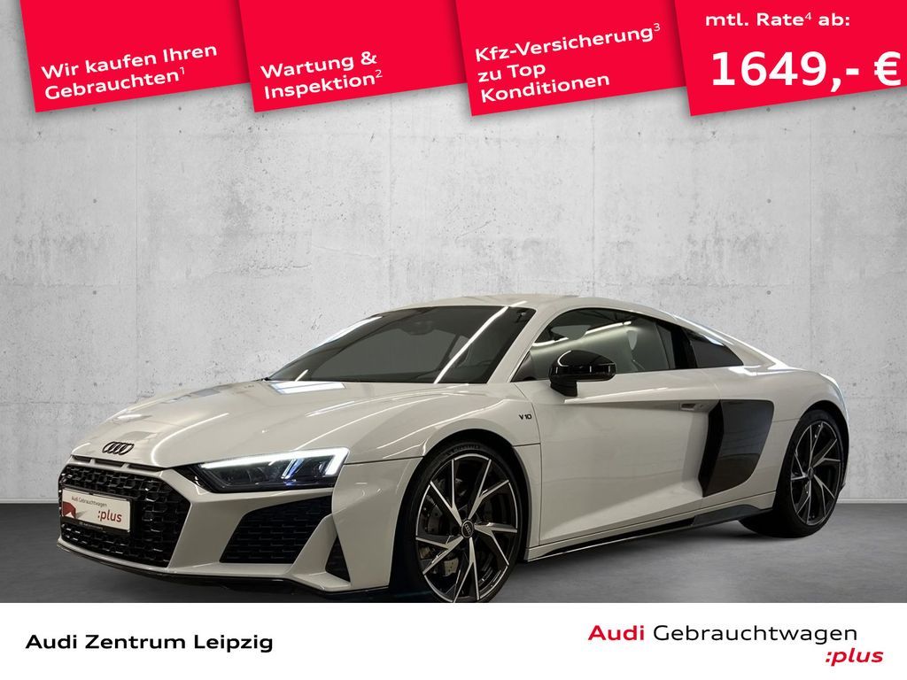 Audi R8 Coupè V10 performance *LED*Schalensitz*Leder* Leasing