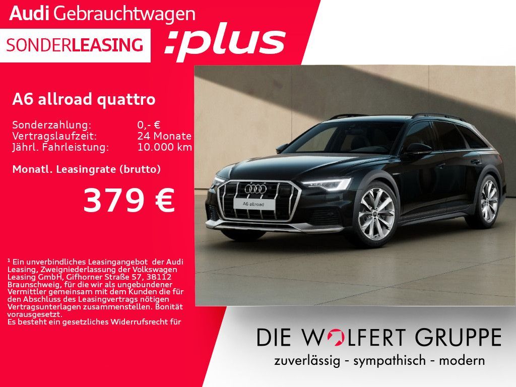Audi A6 allroad quattro 40 TDI S tronic AHK*PANO*ACC Leasing