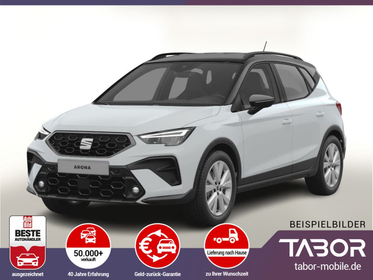 Seat Seat Arona DSG FR NeuMod VollLED SHZ StauA Kessy 5JGa Leasing
