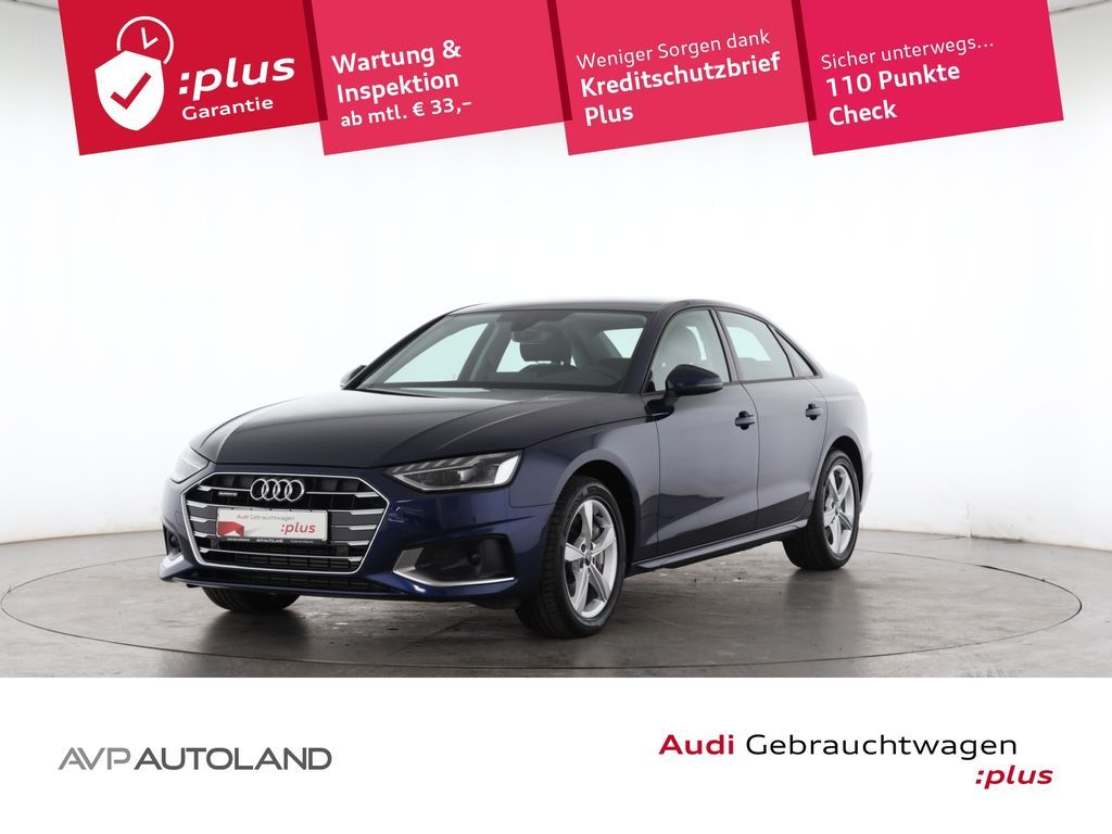 Audi A4 Limousine 45 TFSI quattro S tronic advanced Leasing