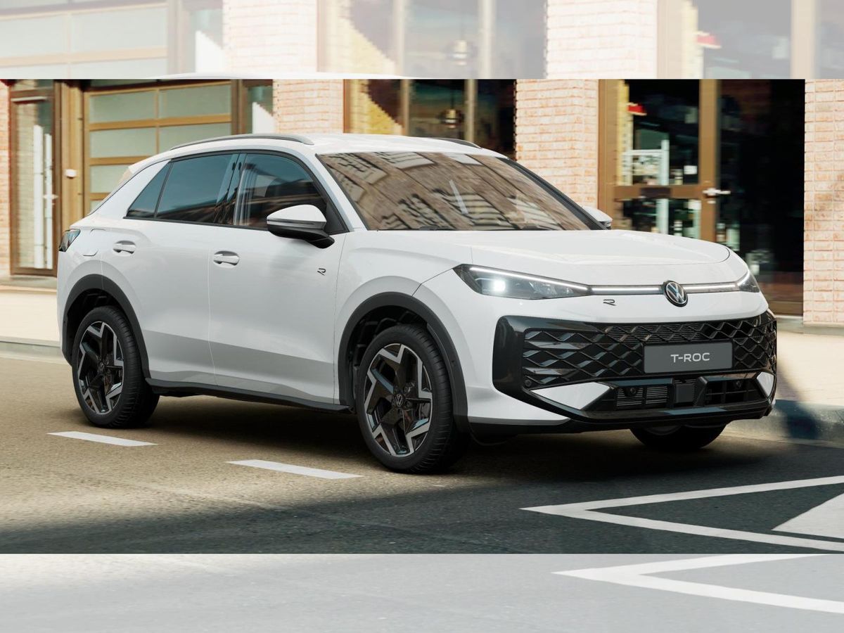 Volkswagen T-Roc R-Line 1.5 l  eTSI OPF 110 kW (150 PS) 7-Gang-DSG **FRÜHLINGSANGEBOT** Leasing
