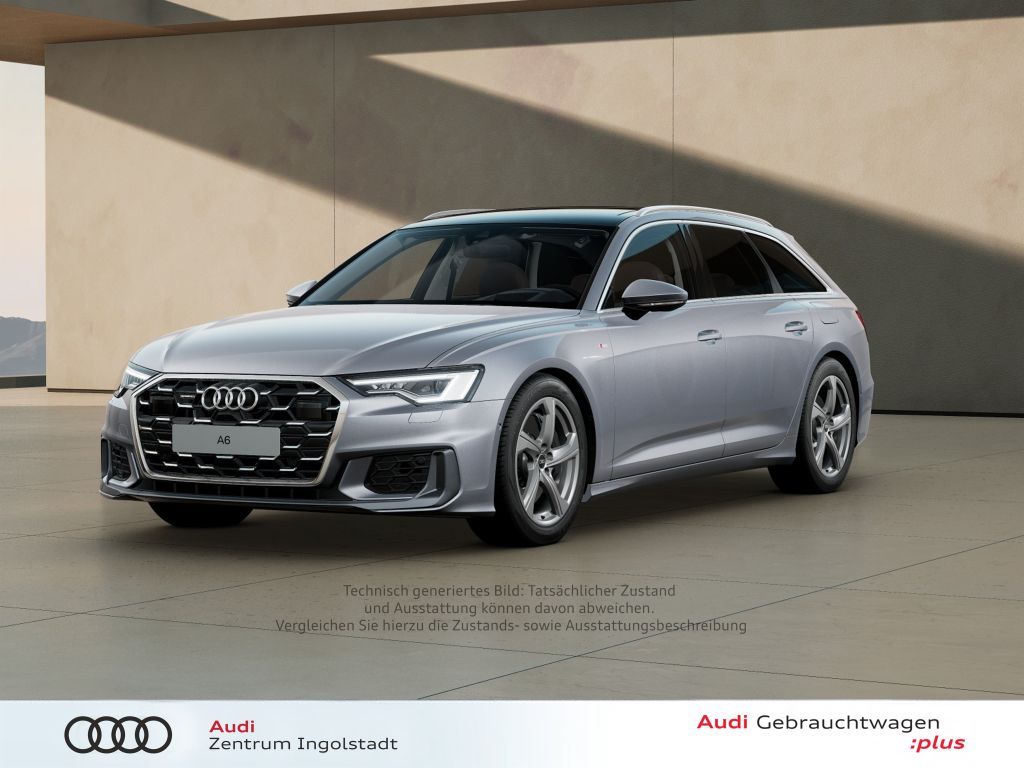 Audi A6 Avant 50 TFSI e qu S line MATRIX PANO HuD B&O Leasing