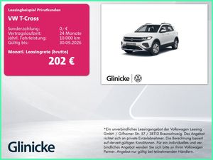 Volkswagen T-Cross 1.0 TSI Life SiHz Navi Klima
