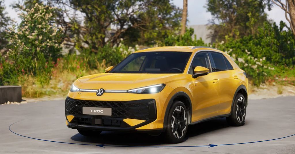 Volkswagen T-Roc R-Line 1.5 eTSI OPF DSG / BlackDeal / ab Leasing
