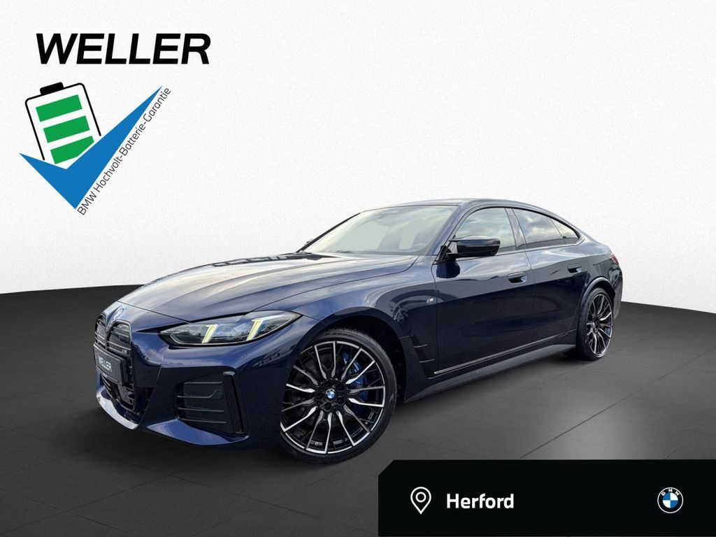 BMW i4 M50 xDrive AHK Harman DrAssPr PaAss+ Memo Leasing