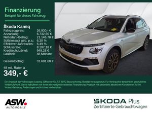 Skoda Kamiq Tour 1.5 TSI DSG LED Navi RFK ACC SHZ AHK