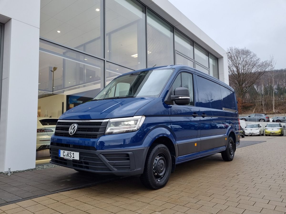 Volkswagen Crafter Top Ausstattung LED Kühlung Laderaum 2 Schiebetüren 230V Leasingübernahme
