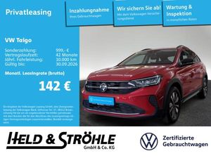 Volkswagen Taigo GOAL 1.0 TSI LED PDC SHZ APP DAB+
