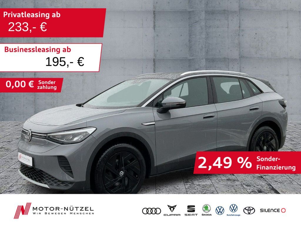 Volkswagen ID.4 PURE 109kw LED+NAV+ACC+DAB+2xPDC+WäRMEPUMPE Leasing