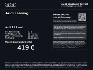 Audi A5 Avant edition one TDI S line S tronic