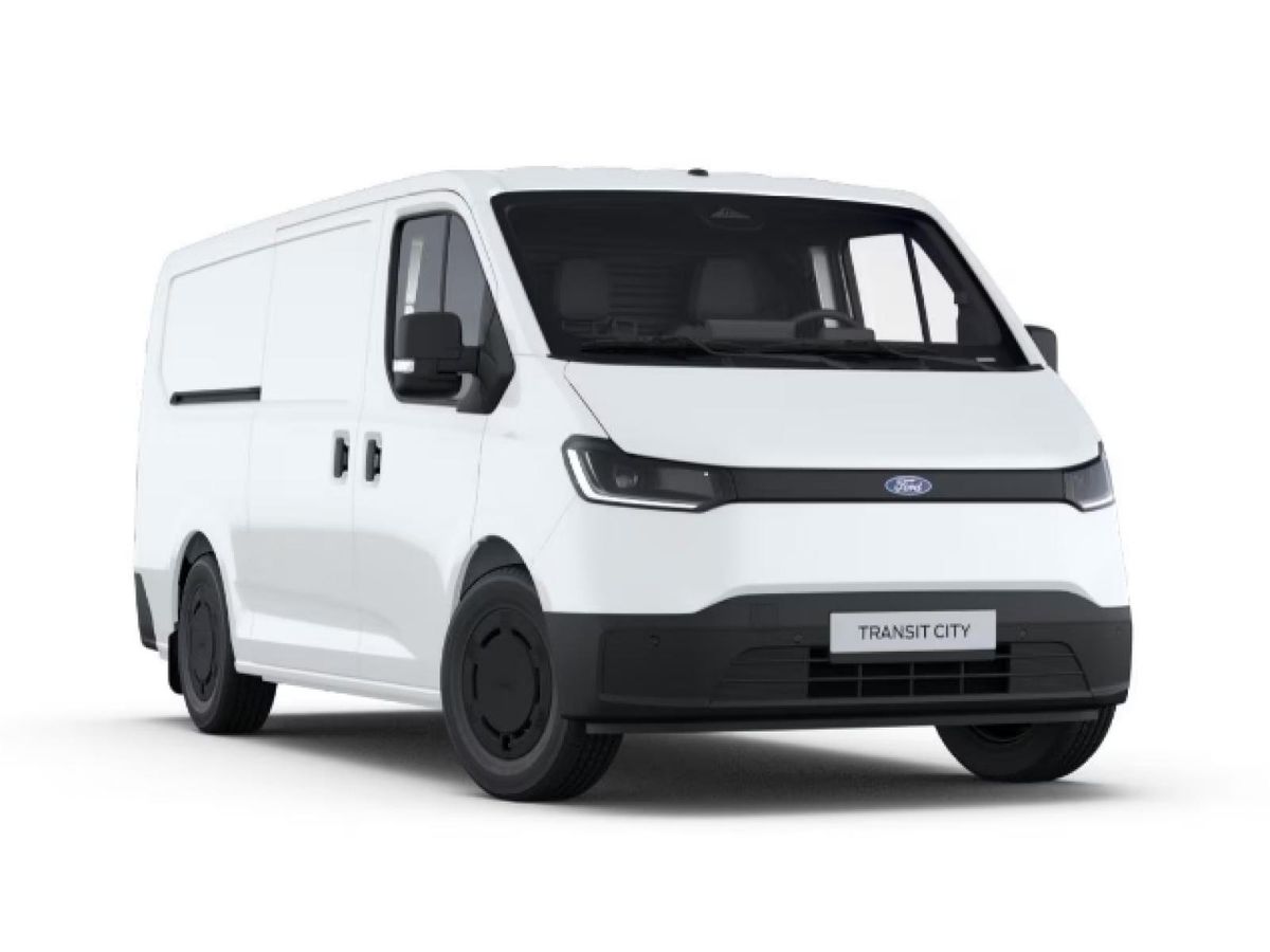 Ford Transit City Kastenwagen Leasing