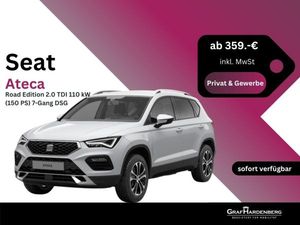 Seat Ateca Road Edition 2.0 TDI 110 kW (150 PS) 7-Gang DSG