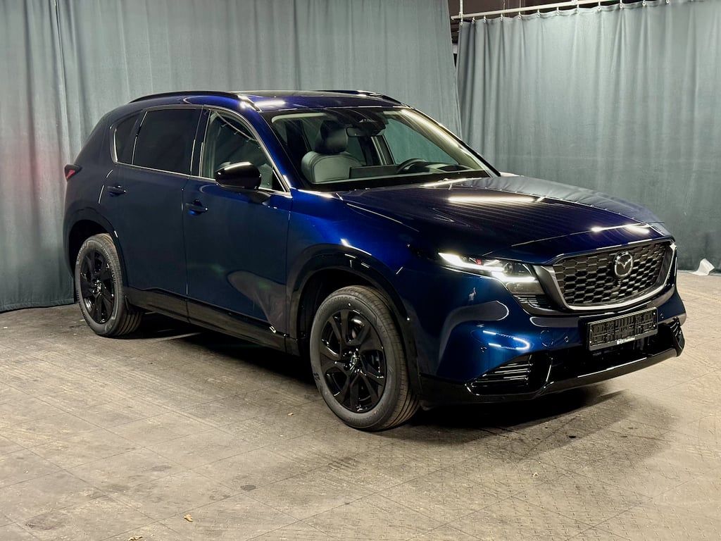 Mazda CX-5 e-SKYACTIV G 141ps Panorama Dach Auto-Abo
