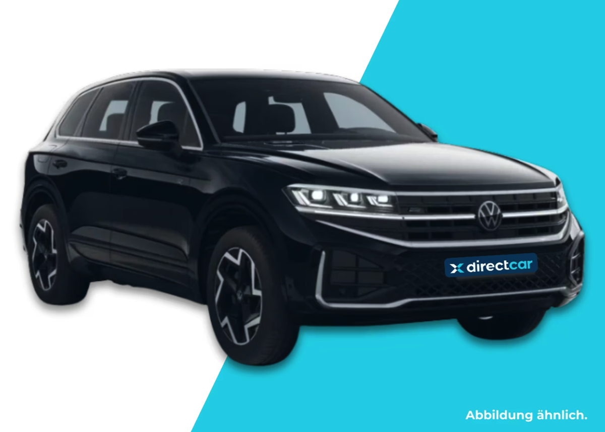 Volkswagen Volkswagen Touareg R-Line Rundum-Sorglos-Paket: KFZ-Versicherung & Reifen inklusive - deutschlandweite Abholung Leasing