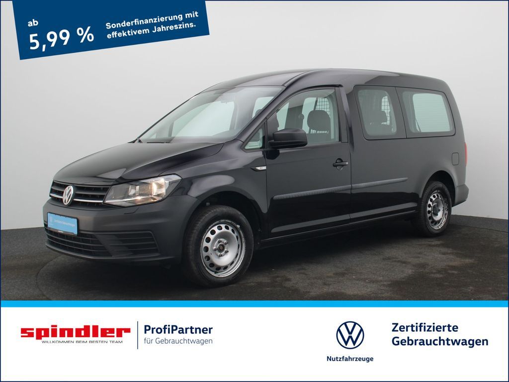 Volkswagen Caddy Maxi Kombi/ 5-Sitzer, Navi, Bluetooth, SHZ Leasing