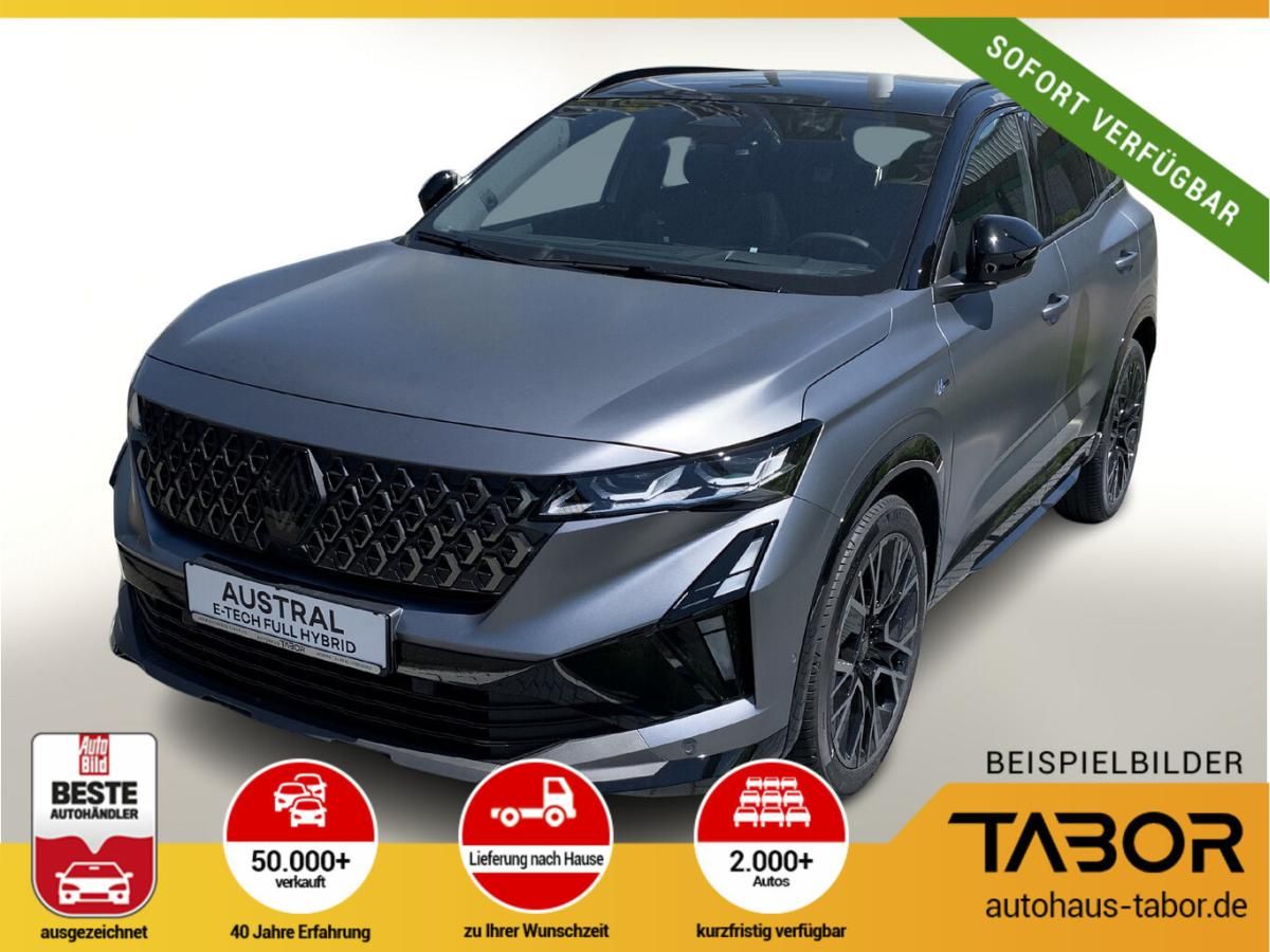 Renault Austral Esprit Alpine Full Hybrid E-Tech 200 Leasing