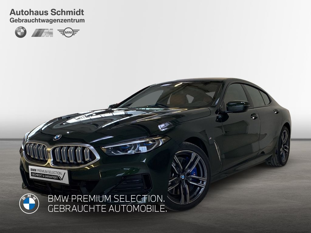 BMW 840d xDrive Gran Coupé 738€ netto/mtl.*LC Prof.* Leasing