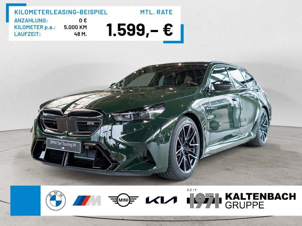BMW M5 Touring 360° PANO LED SITZBELÜFTUNG ACC AHK Leasing