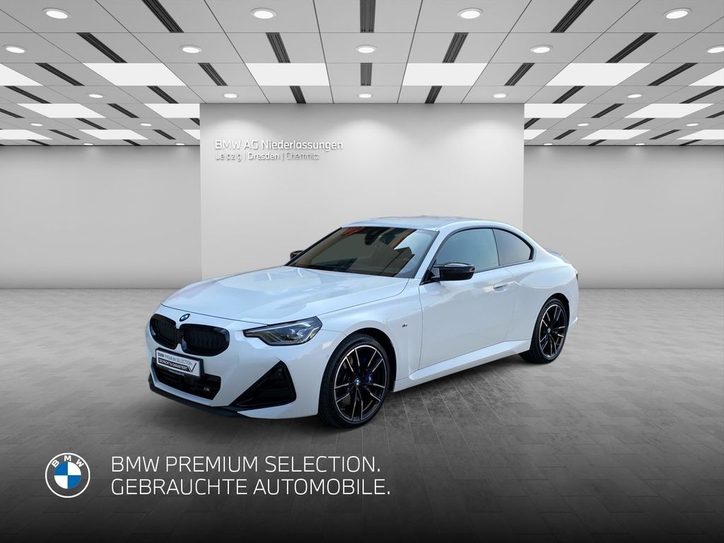 BMW M240i xDrive Coupé Harman/K LiveCockpitProf LED Leasing