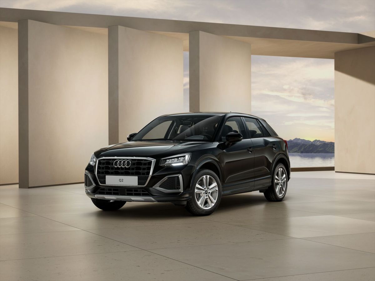 Audi Audi Q2 advanced 35 TFSI S tronic MATRIX AHK KAMERA NAVI Leasing
