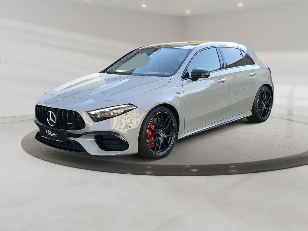 Mercedes-Benz AMG A 45 S 4MATIC+ AMG+MBUX+Burm+MBeam+Night+SHD Auto-Abo