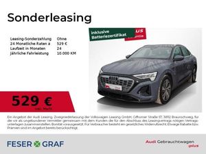 Audi Q8 Sportback 55 e-tron S line /Matrix/AHK/HuD/AC Leasing