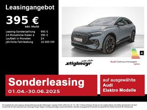 Audi Q4 e-tron Sportback edition S-line 45 AHK+HUD+MA Leasing