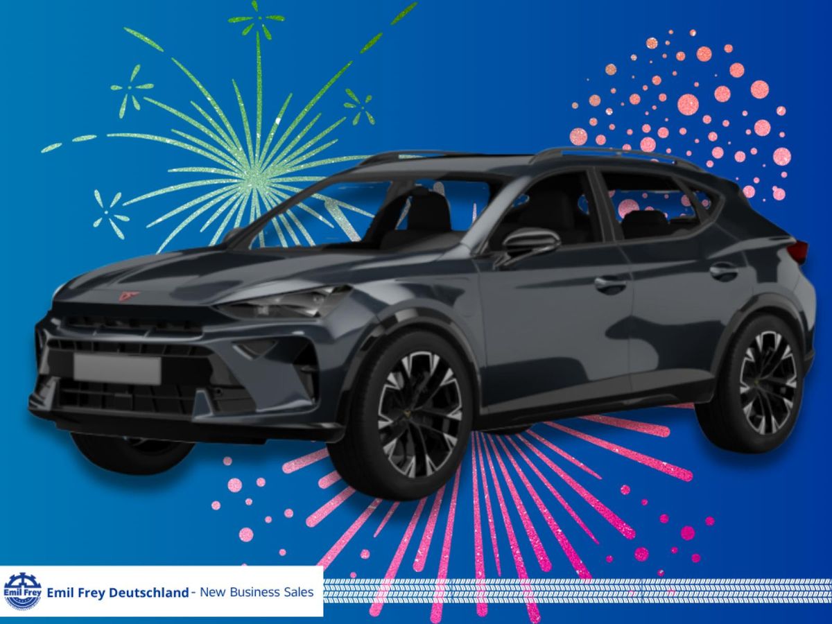 Cupra Formentor 2.0 TSI 245kW VZ DSG Leasing