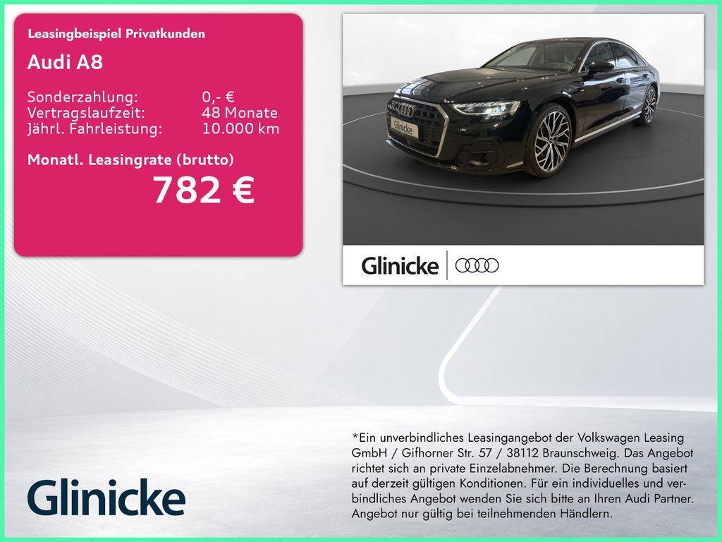 Audi A8 50 TDI qu. AHK Matrix LM 21