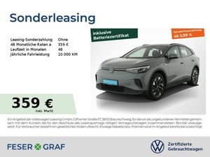 Volkswagen ID.4 Pro Performance Kamera Wärmepumpe Leasing