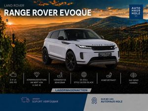 Land Rover Range Rover Evoque Dynamic S -  19ZOLL SCHWARZ - KOMFORT PAKET - 360GRAD KAMERA - SHZ - FAHRPAKET