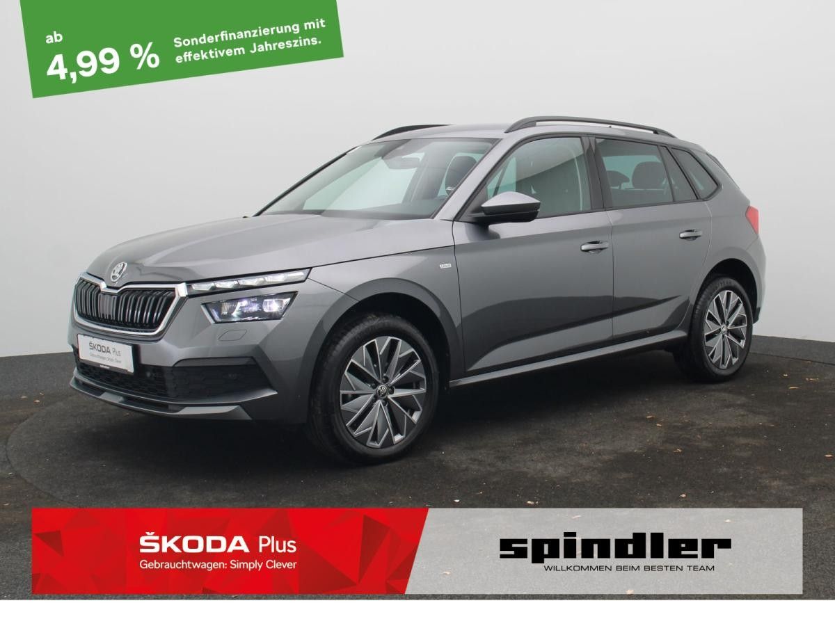 Skoda Kamiq Ambition 1.5 TSI DSG / LED, Tempomat, Navi Leasing
