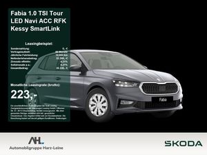 Skoda Fabia 1.0 TSI Tour LED Navi ACC RFK Kessy SmartL