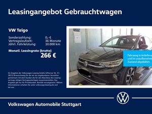 Volkswagen Taigo Style 1.0 TSI DSG Navi Kamera LED ACC SHZ