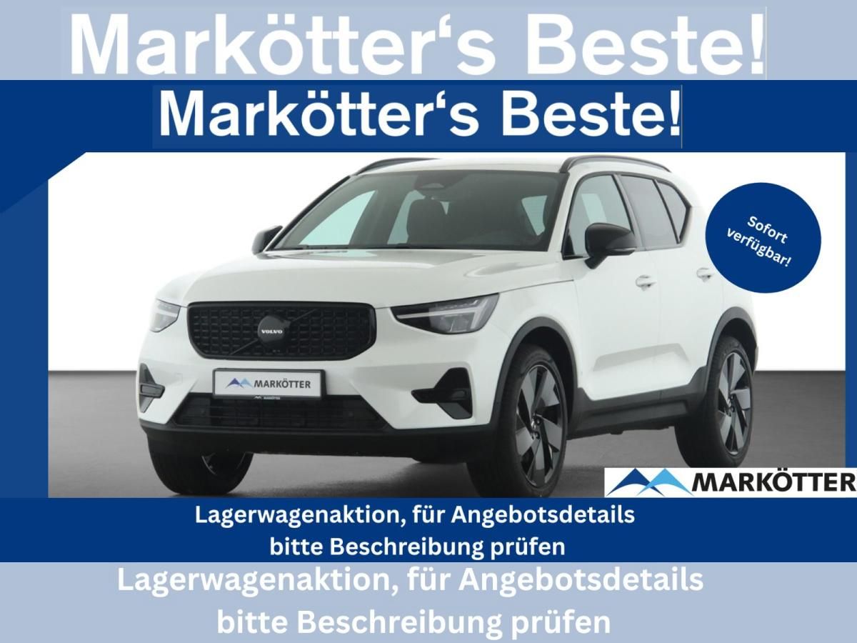Volvo XC40 B3/Plus/ Black Edition/ Crystal White/ SOFORT! Leasing