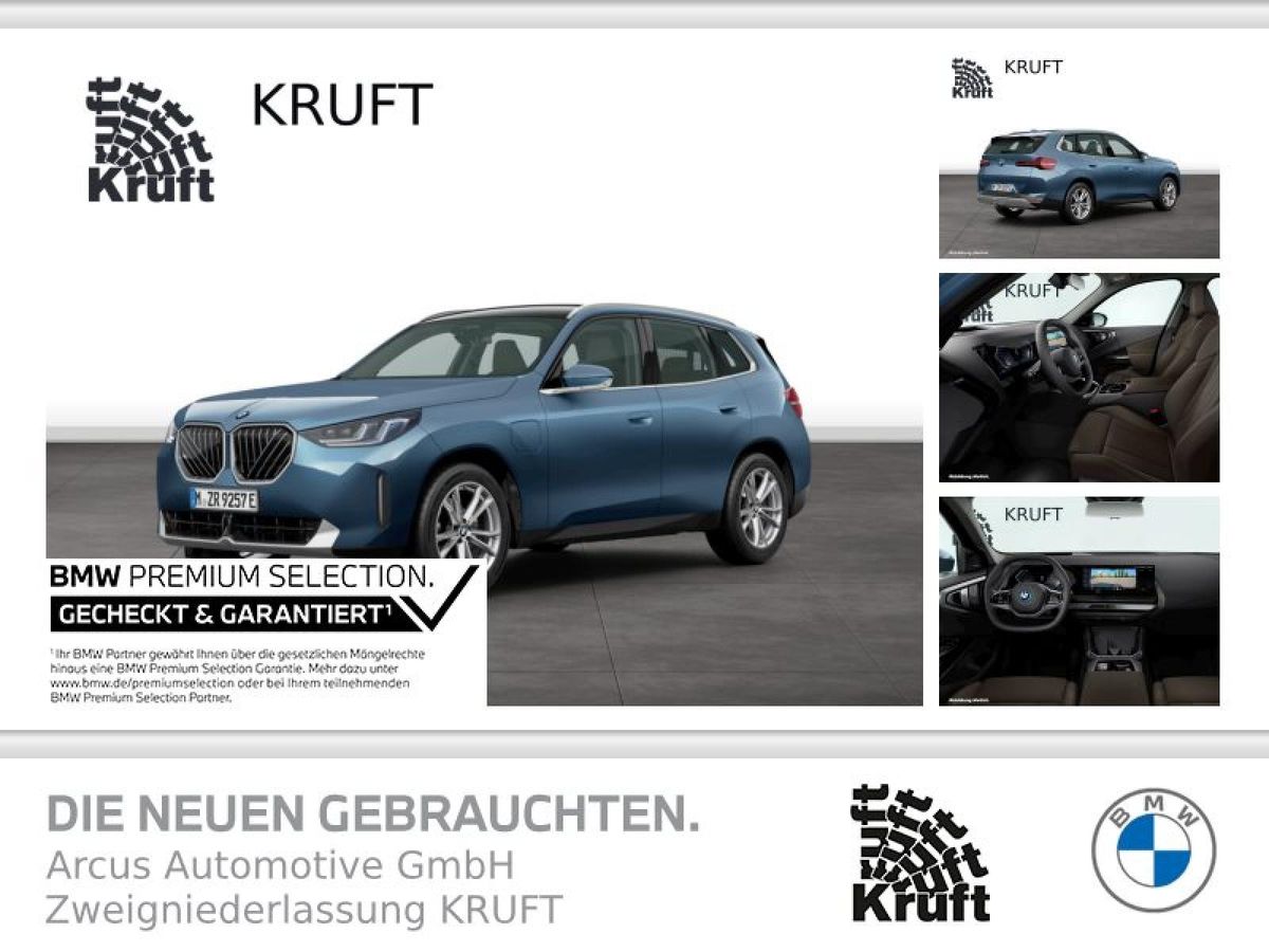 BMW X3 30e xDrive HK HiFi DAB LED Pano.Dach RFK Shz Leasing