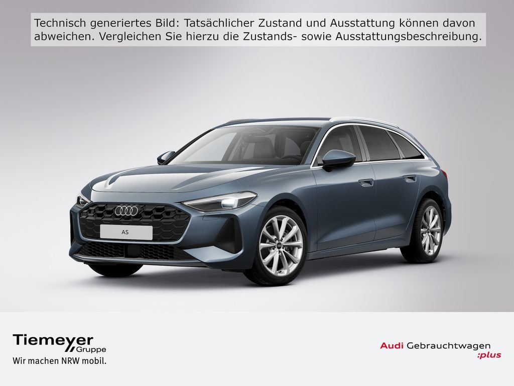 Audi A5 Avant TFSI Q LEDER NAVI AHK KAMERA Leasing