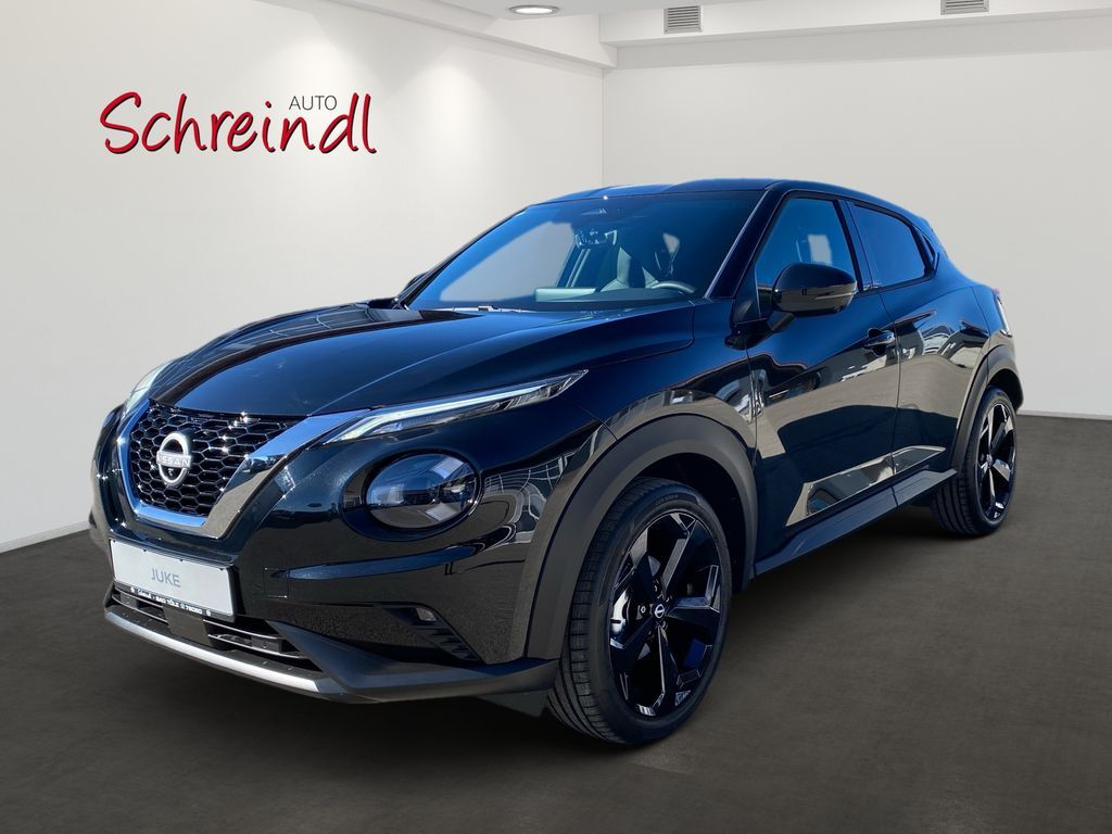 Nissan Juke Tekna BOSE beh. Frotscheibe 6MT Leasing