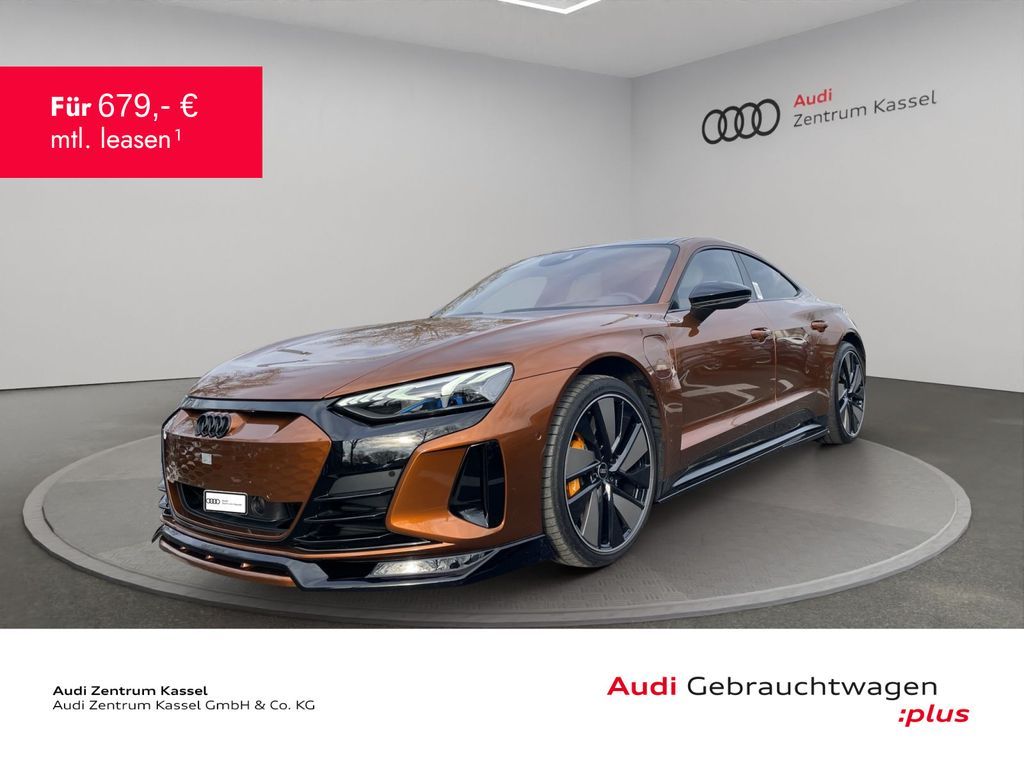 Audi e-tron GT quattro Laser B&O Pano HuD Leder 360° Leasing